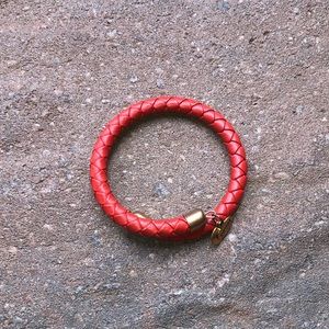 Alex and Ani braided bangle